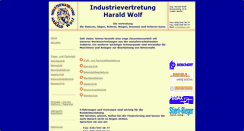 Desktop Screenshot of ivwolf.de